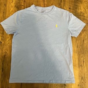 Polo Ralph Lauren Boys Blue Slim Fit T-shirt - Size Large